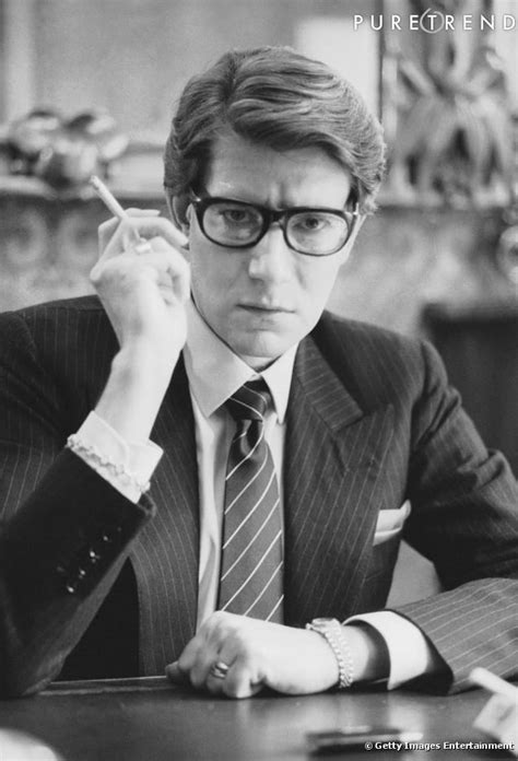 when was yves saint laurent founded|yves saint laurent owner.